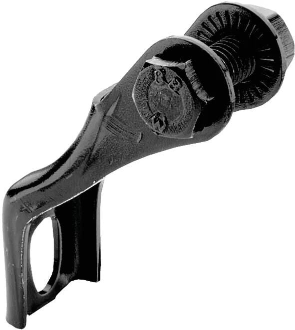 Busch + Müller vordere Lichthalterung B M Lumotec Oval Short