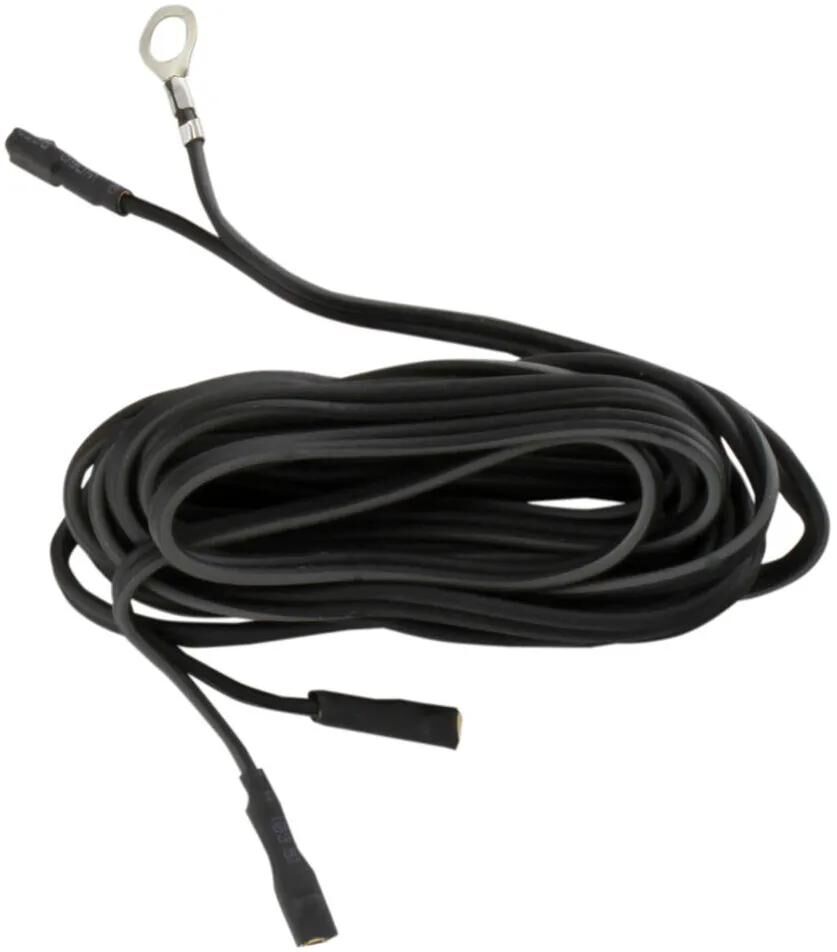 M-Wellen-Doppel-Dynamo-Kabel 2200 mm aufgerollt