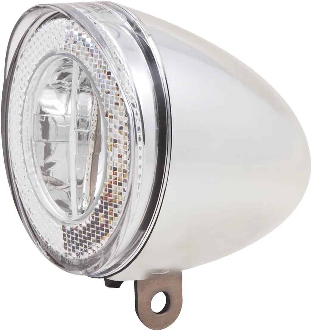 Spanninga LED-Scheinwerfer Swingo 20 xb Bat.LED fr.light Spanni. Swingo xb m.Bat.,Chrom