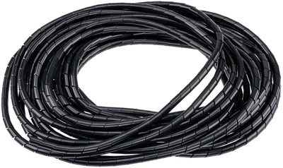 Contec Bündel Spiral Wrap.it CT Spiral Wrap.it 8 mm 10 m Rolle schwarz