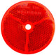 Busch + Müller B M Heckreflektor Kunststoff 61 mm, rot