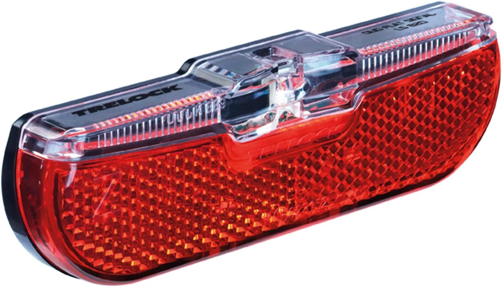 Trelock LS 614 Duo Flat Signal E-Bike Rücklicht schwarz 50mm