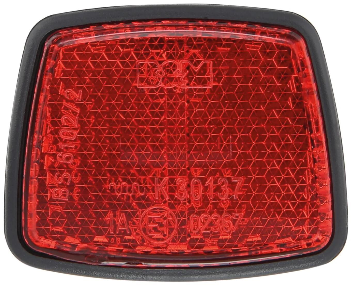 Reflektor heck rot spritzen