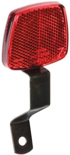 Busch + Müller Heckreflektor B M 31371ZF Red W. Metal Brac.