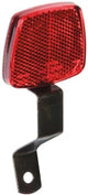 Busch + Müller Heckreflektor B M 31371ZF Red W. Metal Brac.