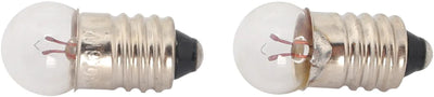 Contec Glühbirne Glühbirne CT Glühbirne 6V 0,6W 2 Stück Verpackung
