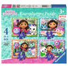 Ravensburger - Gabby's Dollhouse Bein Puzzle 4in1
