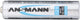 Ansmann Batteries Nimh Battery Micro AAA 800 MAH 4 Teile