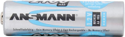 Ansmann Batteries Nimh Battery Mignon AA 2100 MAH 4 Teile