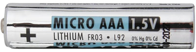 Ansmann Lithium Battery Micro 2 Teile