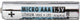 Ansmann Lithium Battery Micro 2 Teile