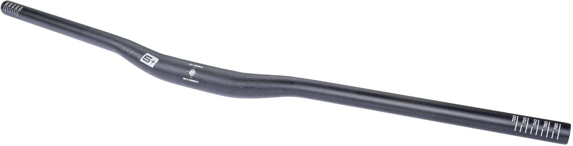 Ergotec Bar Riser Bar 31,8mm Lev.6+ Schwarz