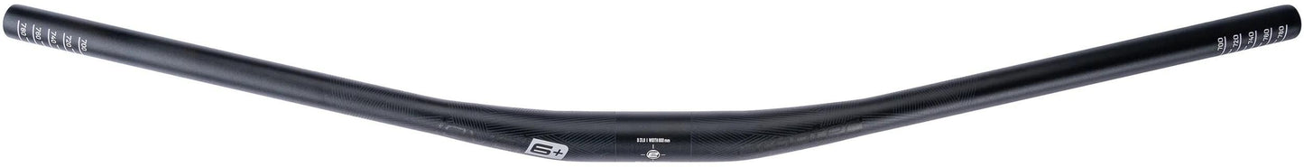 Ergotec Bar Riser Bar 31,8mm Lev.6+ Schwarz