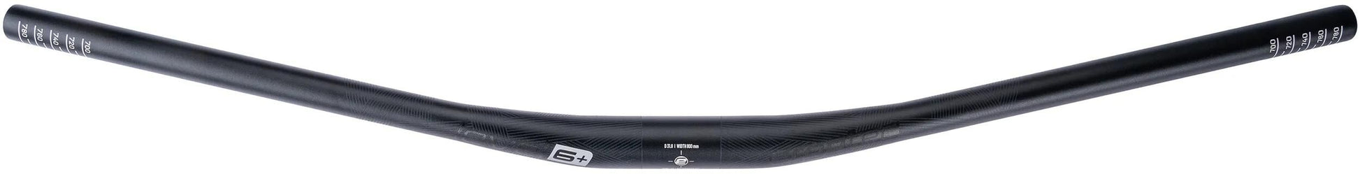 Ergotec Bar Riser Bar 31,8mm Lev.6+ Schwarz
