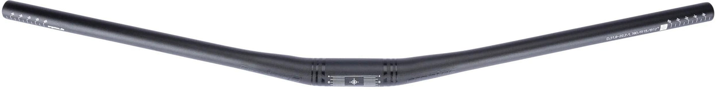 Ergotec Bar Low Riser Bar 31,8 mm