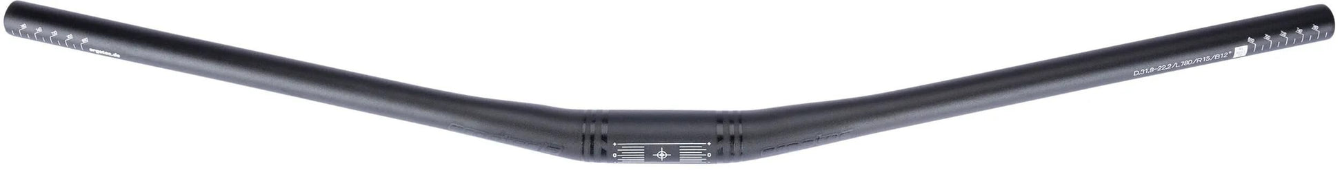 Ergotec Bar Low Riser Bar 31,8 mm