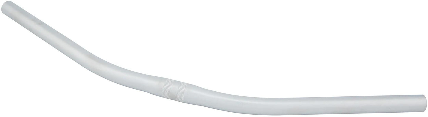 Ergotec -Lenkermond 25,4 mm Stahl Silber