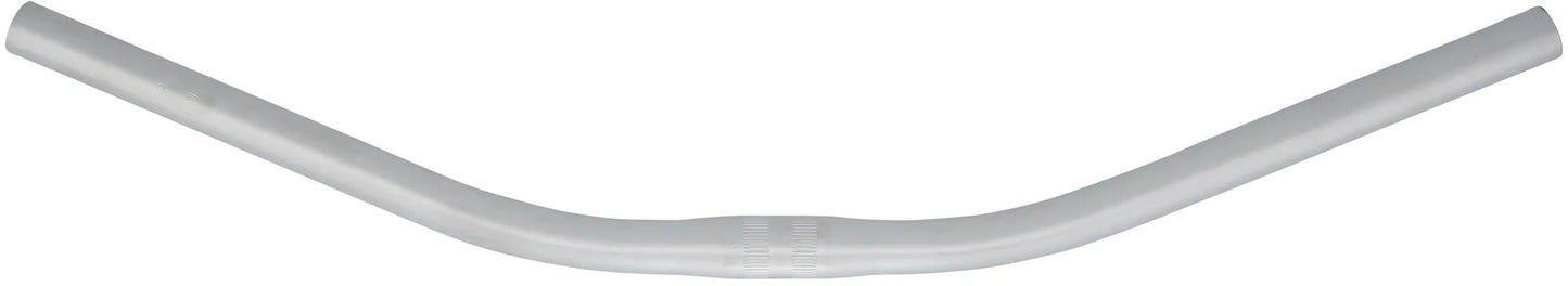 Ergotec -Lenkermond 25,4 mm Stahl Silber