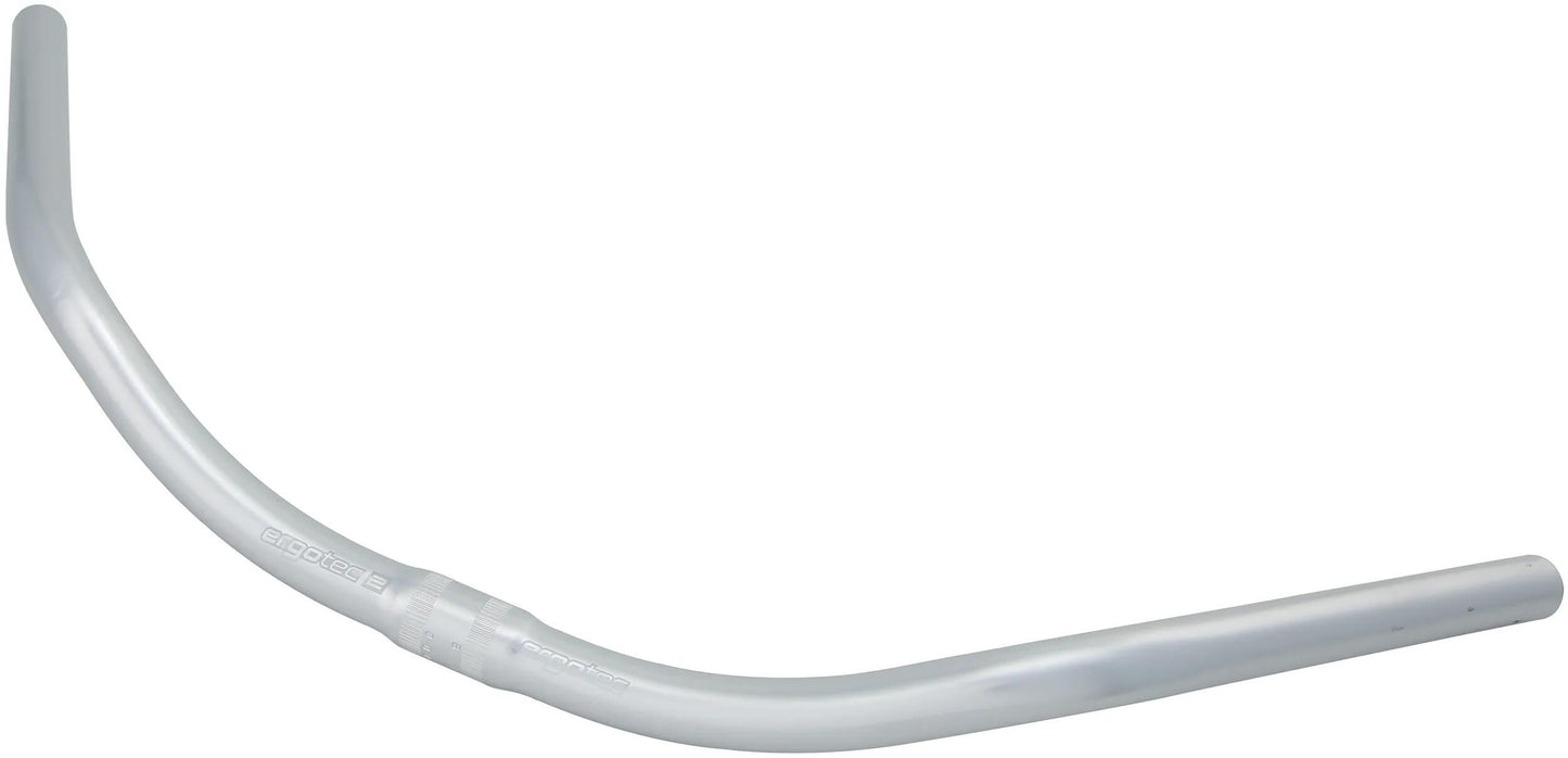 Ergotec -Lenkermond Cruiser Alu Silver