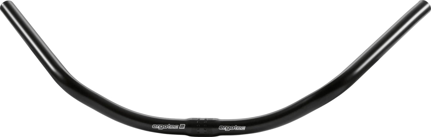 Ergotec -Lenkermond Cruiser Alu Black