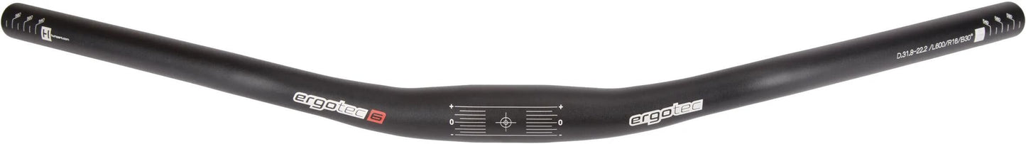 Ergotec Lenker Lady Town Alu