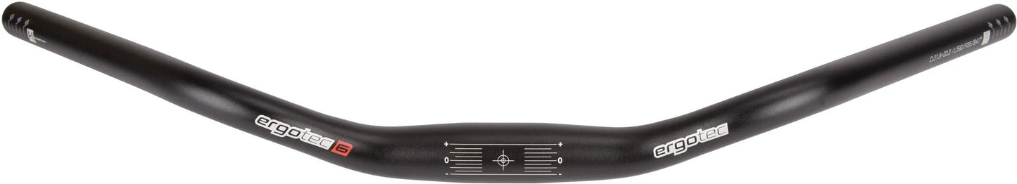 Ergotec -Lenker XXL Alu Level 6 Schwarz