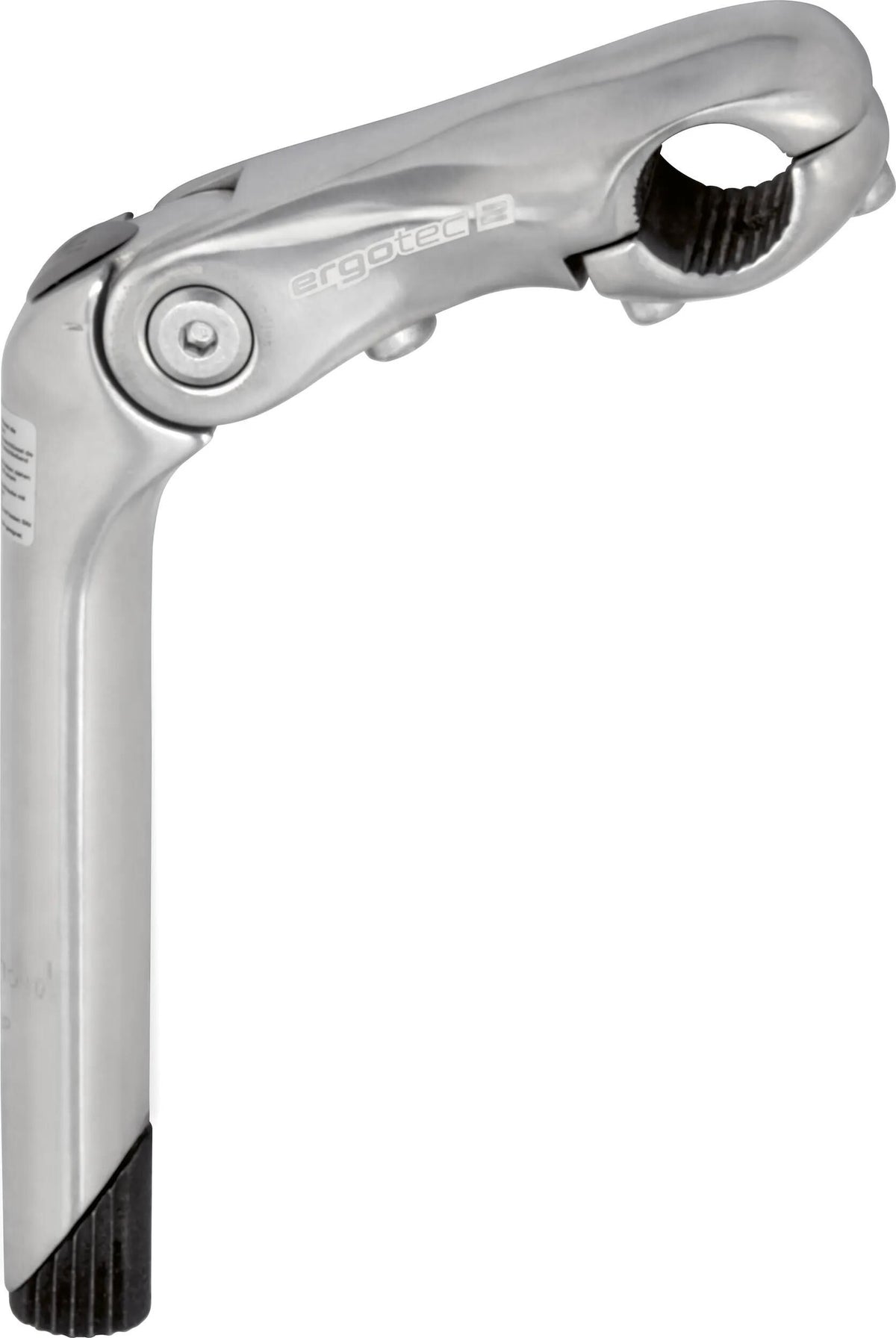 Ergotec Voice Cobra 25,4 mm 90 180 mm Silber Alu