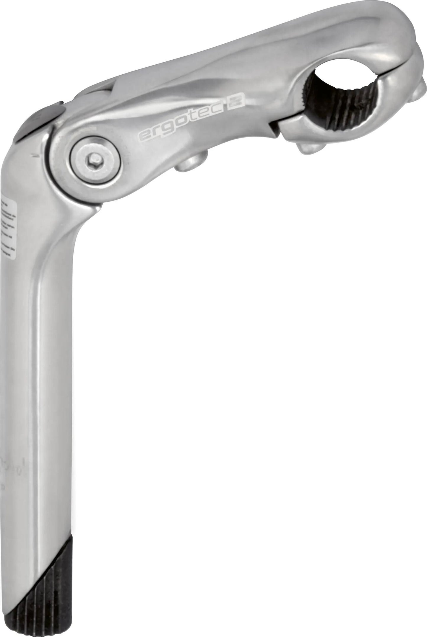 Ergotec Voice Cobra 25,4 mm 110 180 mm Silber Alu