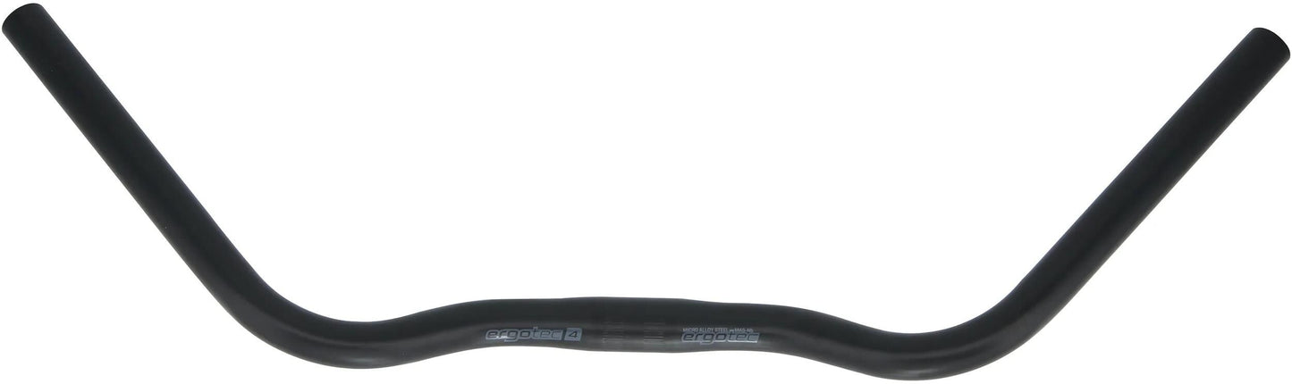 Lenker Ergotec Trekking 25,4 mm Mattschwarz