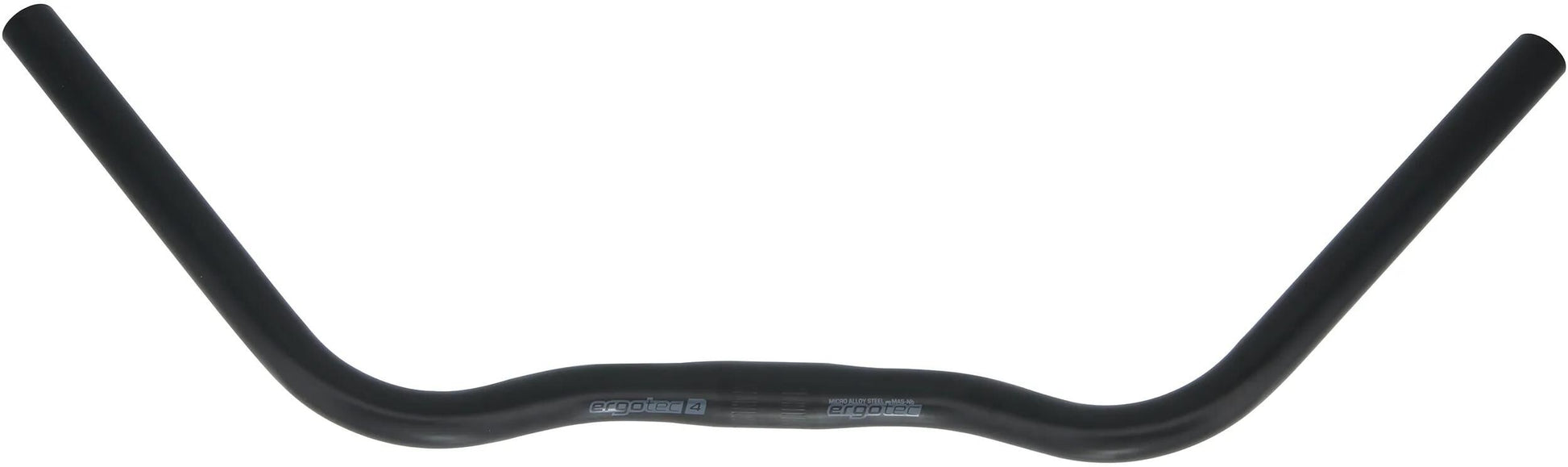 Lenker Ergotec Trekking 25,4 mm Mattschwarz