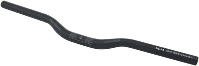 Steuern atb xl 25,4 630mm 14 ° matt schwarz