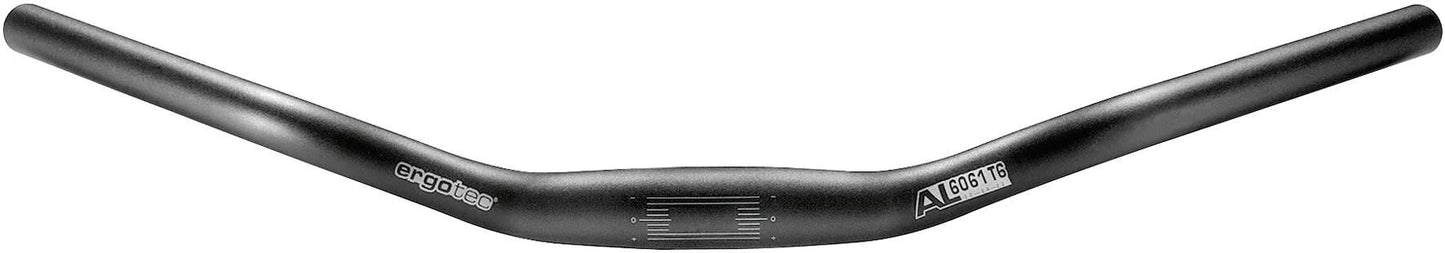 Ergotec Lenkung Bugel L5 31.8 600 mm Aluminium Schwarz