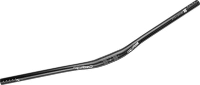 Ergotec Lenkung mit niedrigem Riser -Bar 31,8 720 mm schwarz