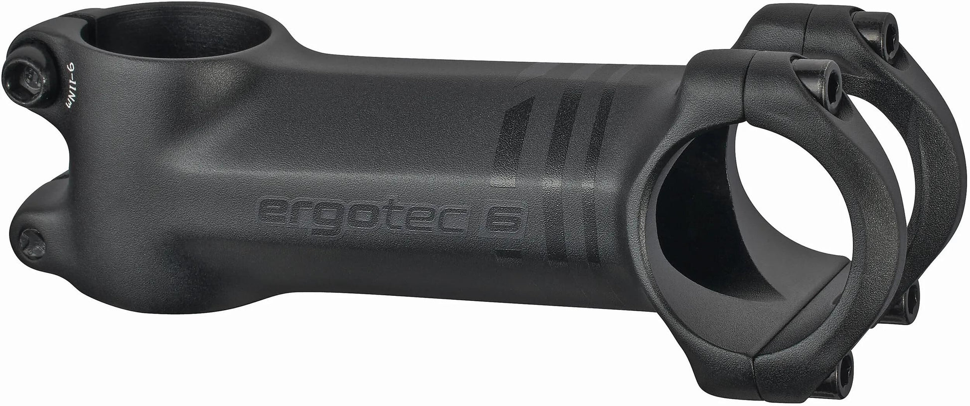 Ergotec Stamm voraus Piranha 31,8 100 schwarzer Sand