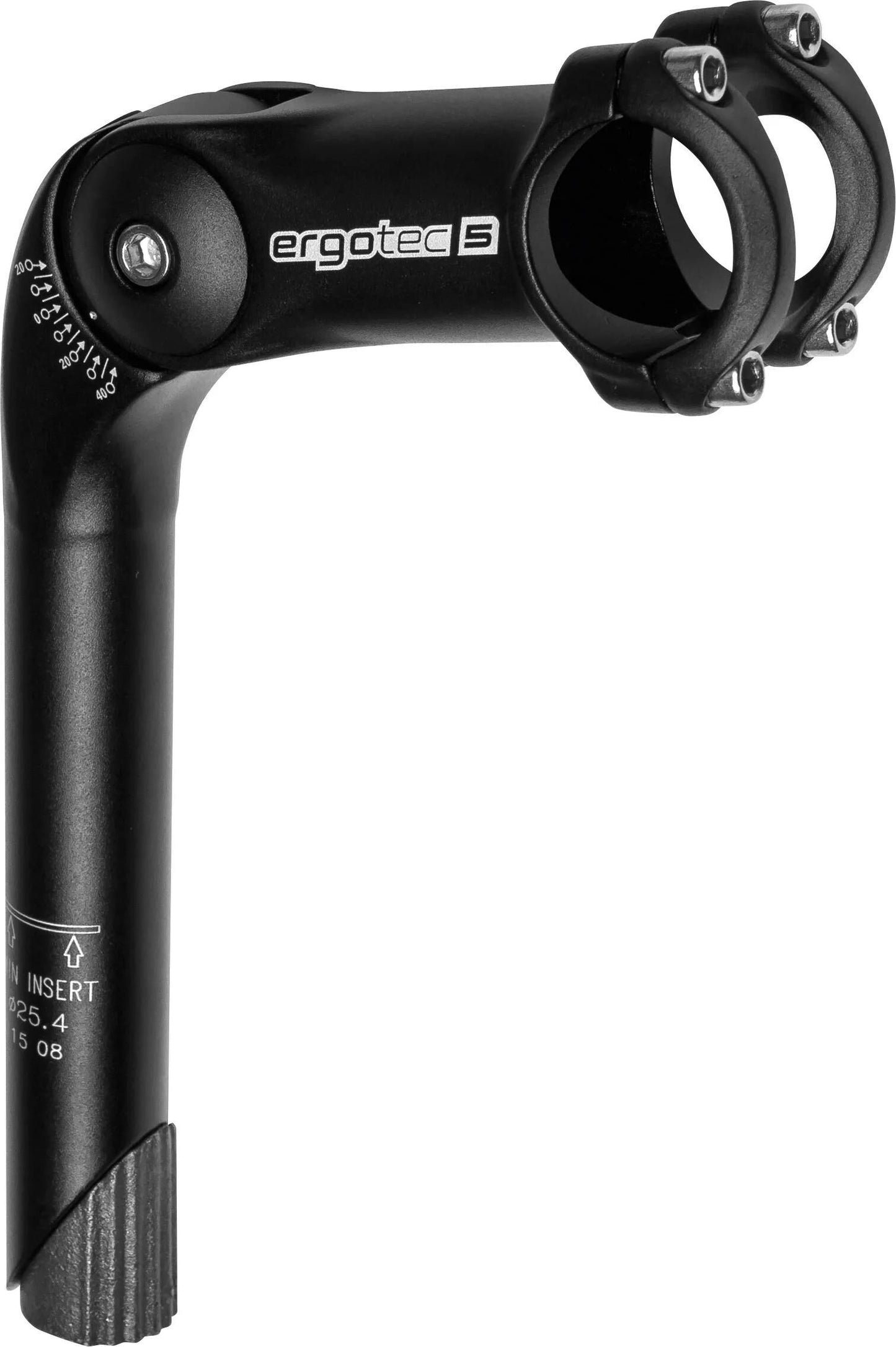Lenker-Vorbau Octopus XL verstellbar ø31.8 180x100