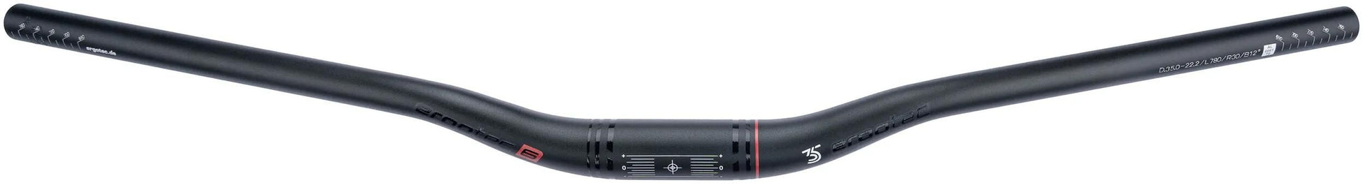 Ergotec Bar Riser Bar 30-50-70 260 mm 30 mm