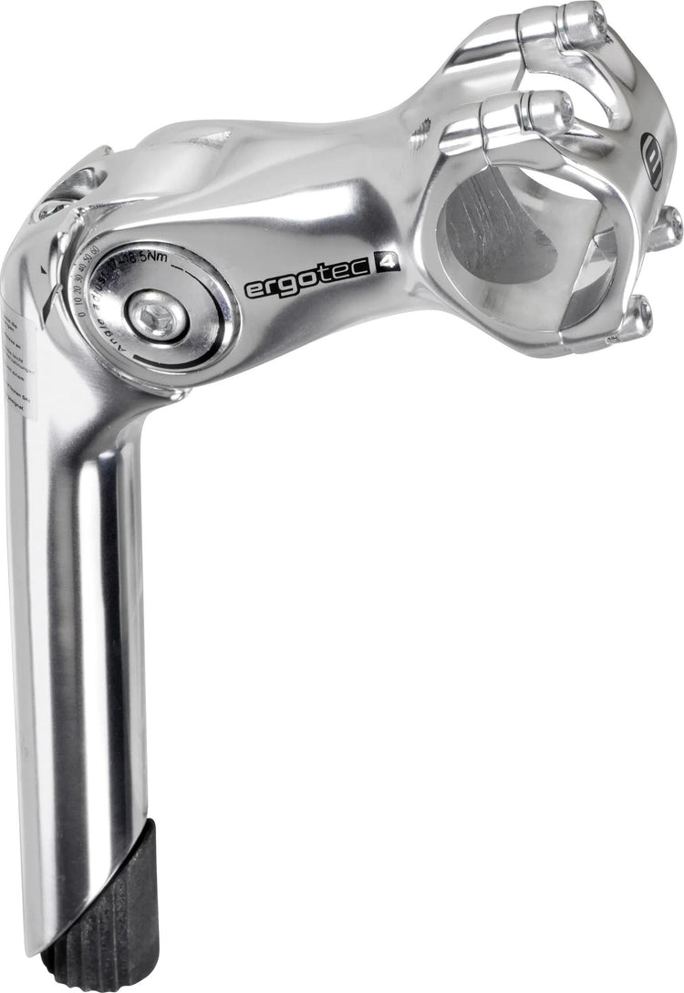 ERGOTEC STEM OCTOPUS 2 Einstellbar 25,4 mm 90 mm Silber