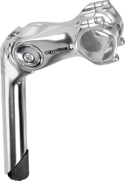 ERGOTEC STEM OCTOPUS 2 Einstellbar 25,4 mm 110 mm Silber