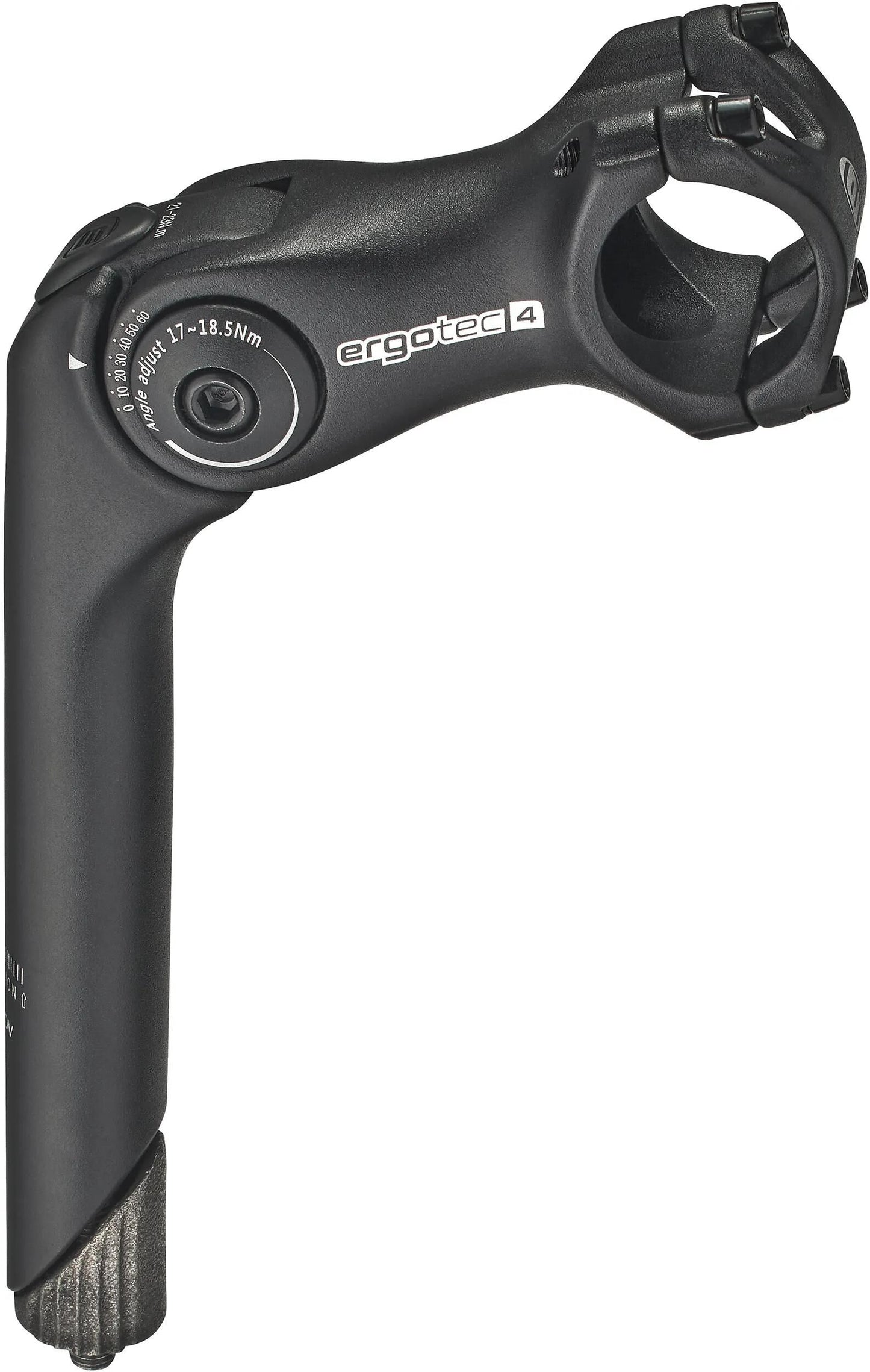 Ergotec Voice Octopus 2 Tube 110mm Level 4 Schwarz