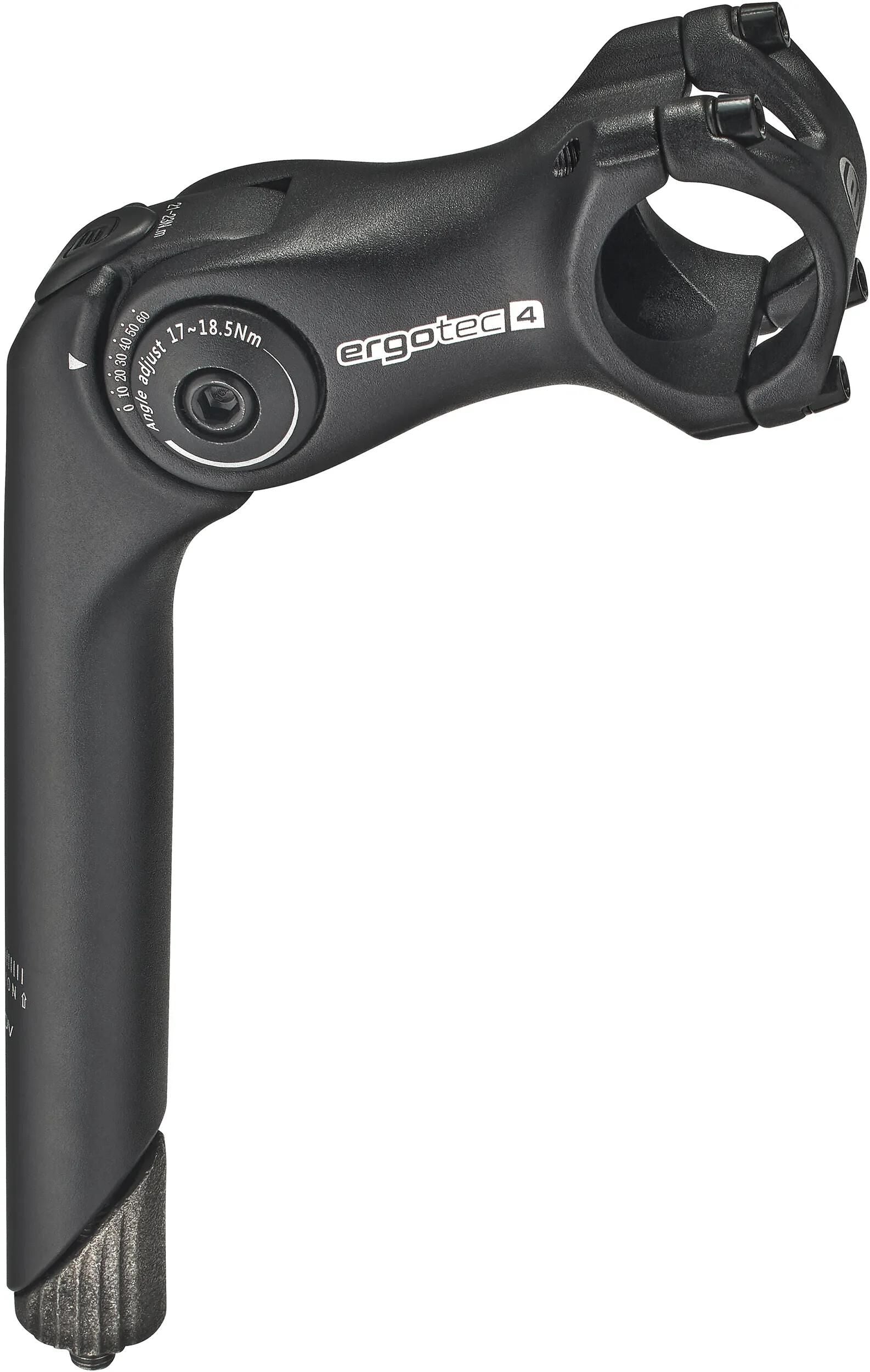 Ergotec Voice Octopus 2 Tube 110mm Level 4 Schwarz