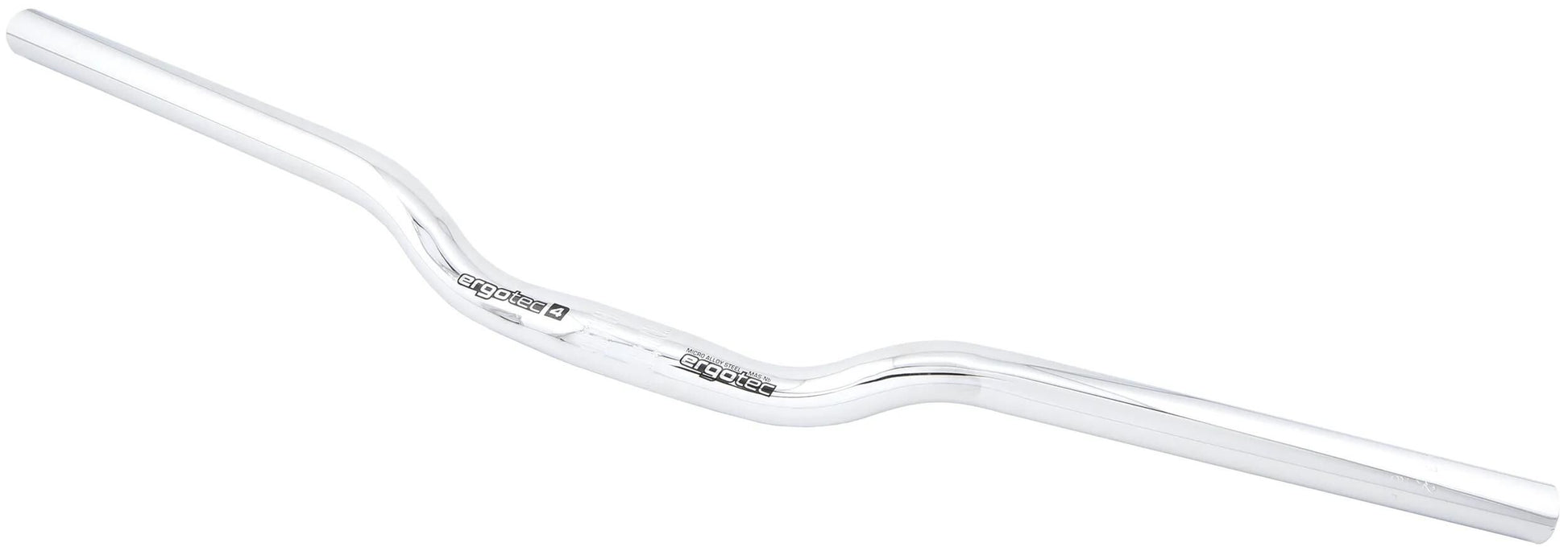 Ergotec -Lenker -Riser 30 mas verchromt 660 mm