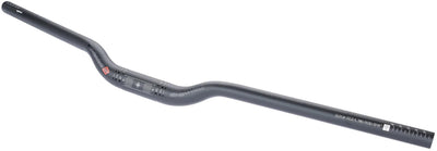 Ergotec Lenkbar 30 Komfort Ø31.8mm 30 mm Steigung Schwarz Sandstrahl