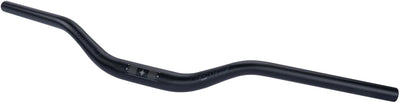 Ergotec Lenkbar 50 Komfort Ø31.8mm 50 mm Steigung Schwarz Sandstrahlung