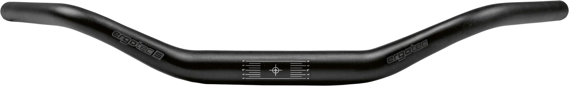 Ergotec -Lenkermond Cruiser 31,8 mm schwarz