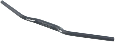 Ergotec Lenkung M-Bar L 31,8 18 ° Mattschwarz