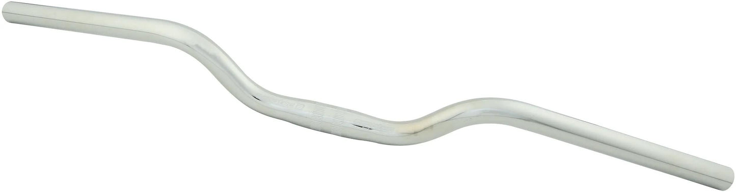 Ergotec-Lenker m-bar alu size m verchromt verchromt
