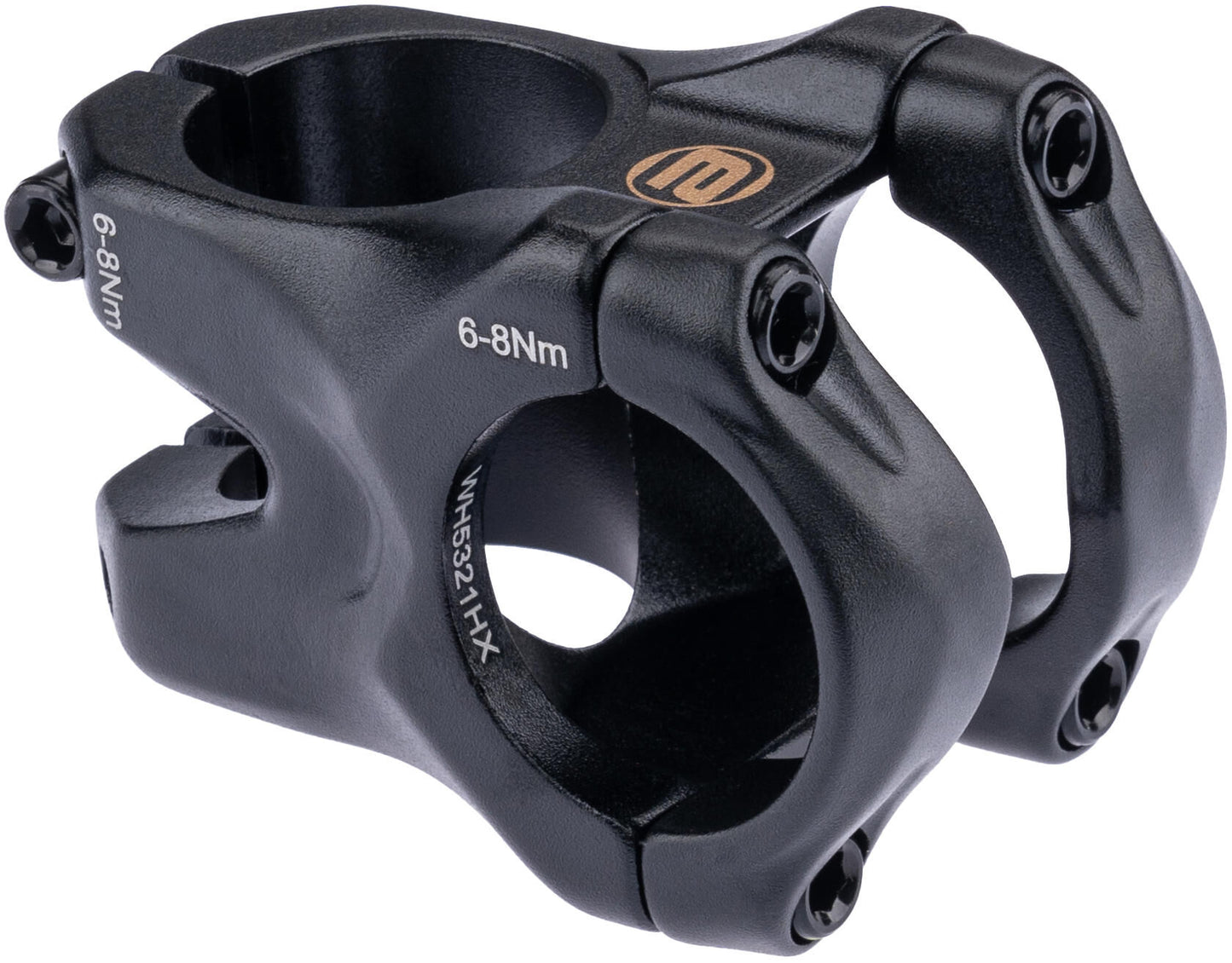 Ergotec Voice Bass 31,8 mm schwarzes Gold