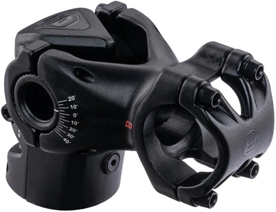 Ergotec Voice Swell Re 70i 35 mm 80 mm Lev.6 Schwarz