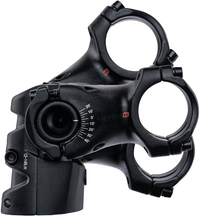 Ergotec Voice Swell Re 70i 35 mm 80 mm Lev.6 Schwarz