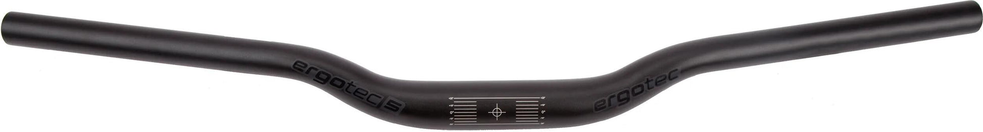Ergotec Lenkung Ergo XL 31,8 680 mm Matt Schwarz